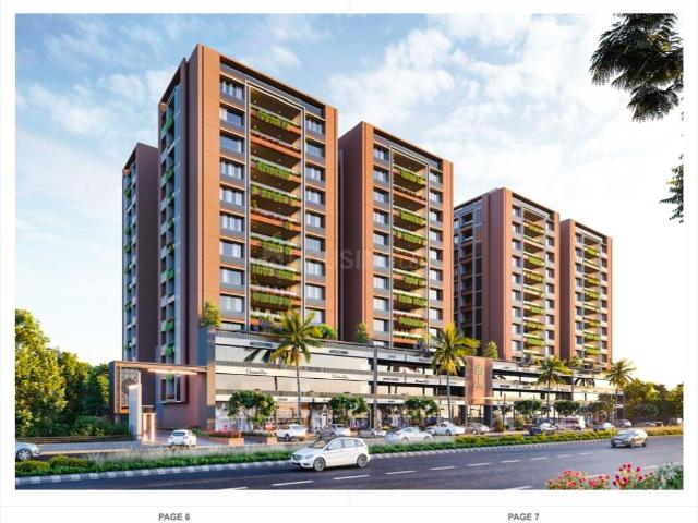 5 BHK Apartment in Nikol for resale Ahmedabad. The reference number is 20936178