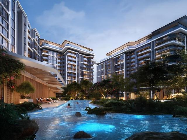 5 BHK Apartment in Sahakara Nagar for resale North Bangalore. The reference number is 16975467