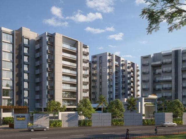 5 BHK Apartment in Sahara City Homes for resale Indore. The reference number is 16879865