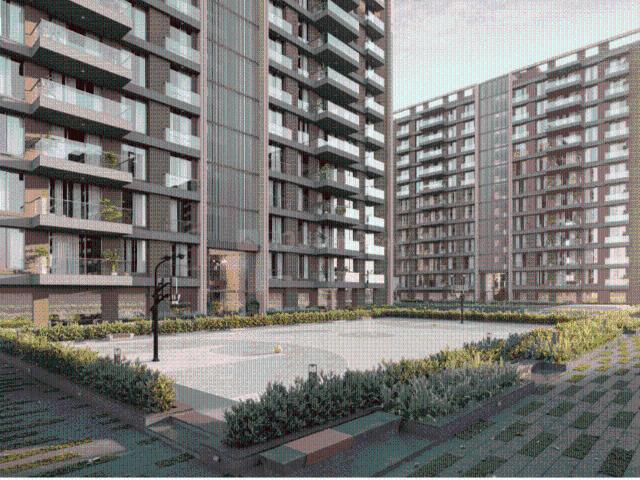 5 BHK Apartment in Sargasan for resale Gandhinagar. The reference number is 19991755