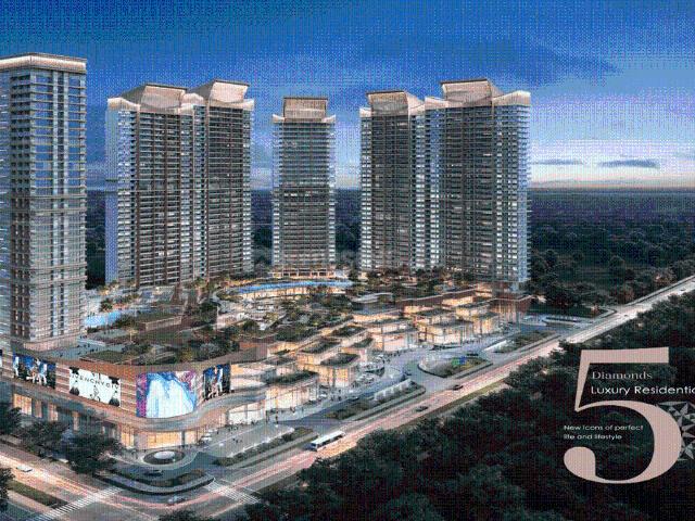 5 BHK Apartment in Sector 94 for resale Noida. The reference number is 19542632