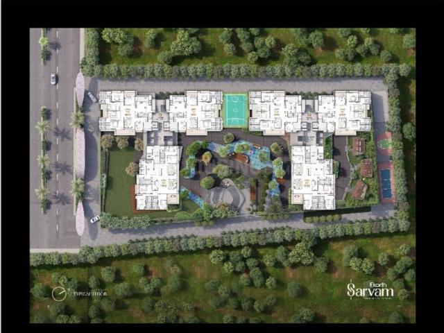 5 BHK Apartment in PDPU Road for resale Gandhinagar. The reference number is 15315922