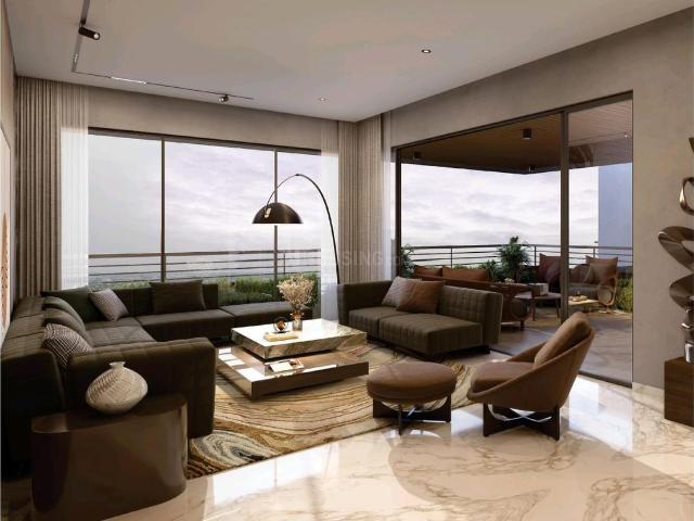 5 BHK Apartment in Raysan for resale Gandhinagar. The reference number is 18440878