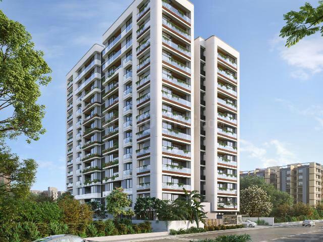 5 BHK Apartment in Randesan for resale Gandhinagar. The reference number is 19605152