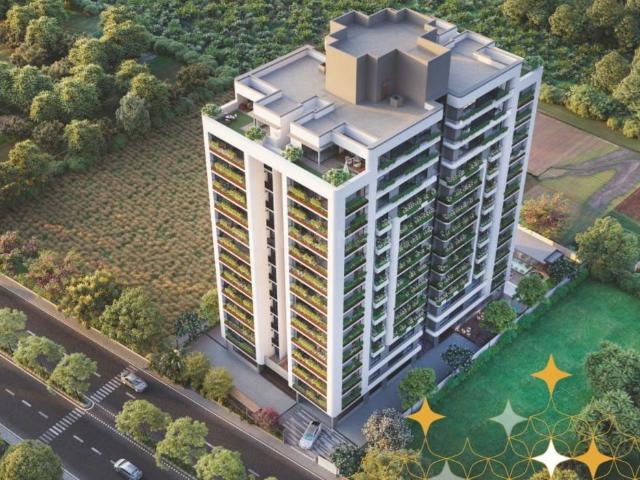 5 BHK Apartment in Randesan for resale Gandhinagar. The reference number is 20649279