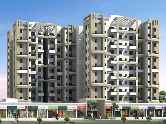 5 BHK Apartment in Wakad for resale Pune. The reference number is 20021466