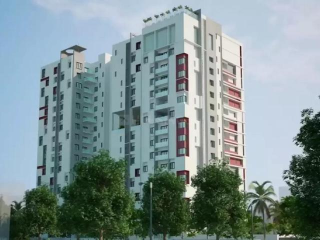 4 BHK Apartment in Nanmangalam for resale Chennai. The reference number is 20019958