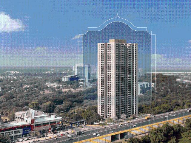 5 BHK Apartment in Vaishno Devi Circle for resale Ahmedabad. The reference number is 20721010