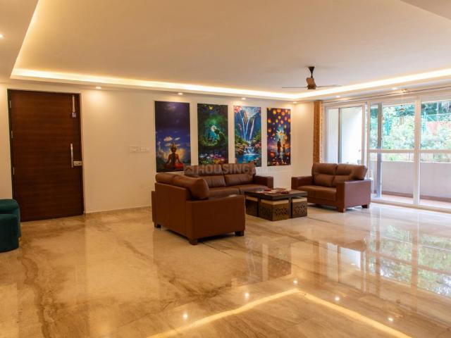 5 BHK Apartment in Vasanth Nagar for rent Bengaluru. The reference number is 19753885