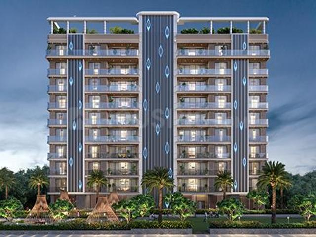 5 BHK Apartment in Vesu for resale Surat. The reference number is 20868991