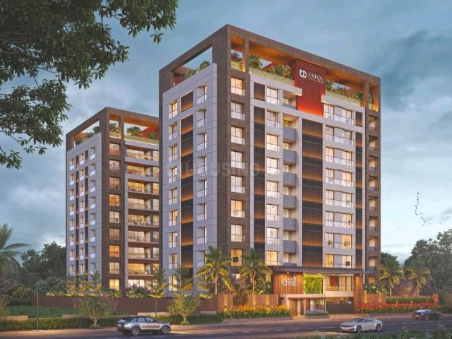 5 BHK Apartment in Vesu for resale Surat. The reference number is 20957123