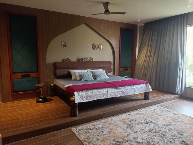 5 BHK Farm House in Kukas for resale Delhi Road. The reference number is 16748677