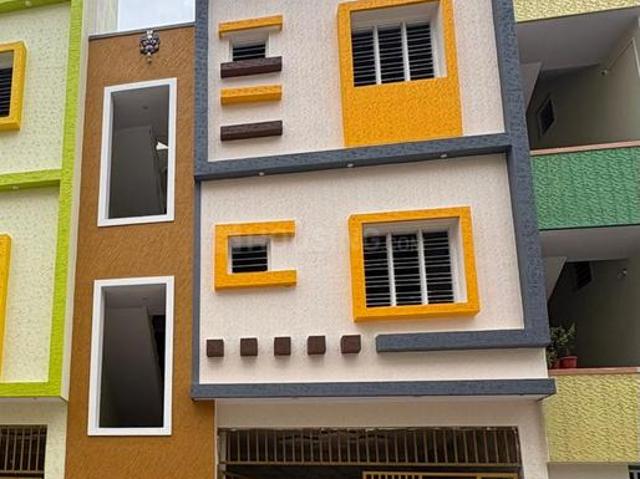 5 BHK Independent Builder Floor in Andrahalli for resale Bengaluru. The reference number is 20213952