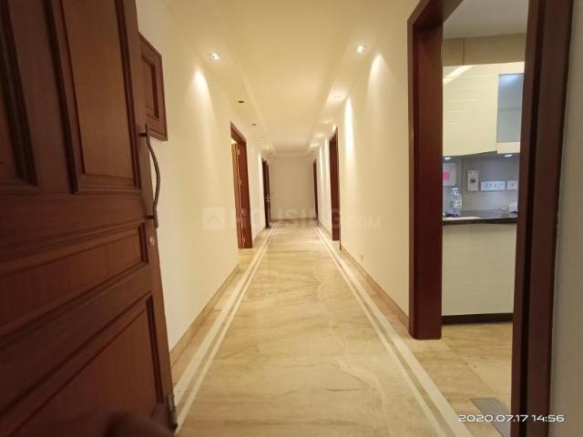 5 BHK Independent Builder Floor in Shanti Niketan for resale South West Delhi. The reference number is 17736323