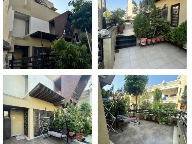 5 BHK Independent House in Thaltej for resale Ahmedabad. The reference number is 19413169