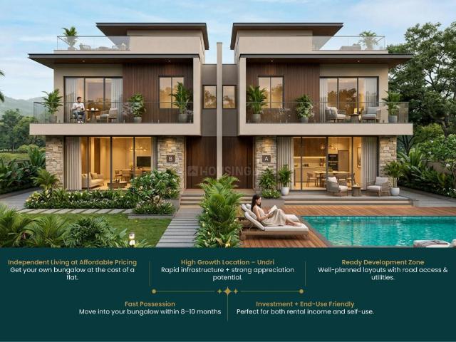 5 BHK Independent House in Undri for resale Pune. The reference number is 20945017