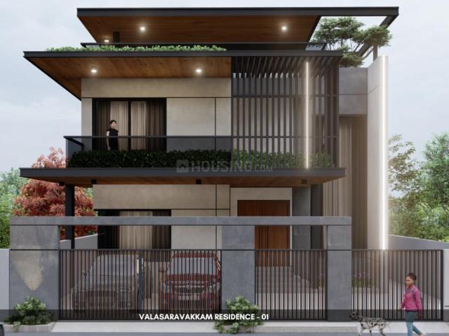 5 BHK Independent House in Valasaravakkam for resale Chennai. The reference number is 16564283