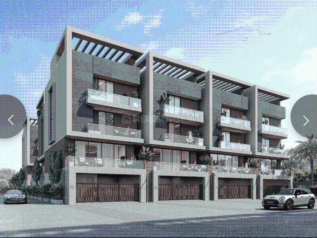 5 BHK Independent House in Vesu for resale Surat. The reference number is 19177558
