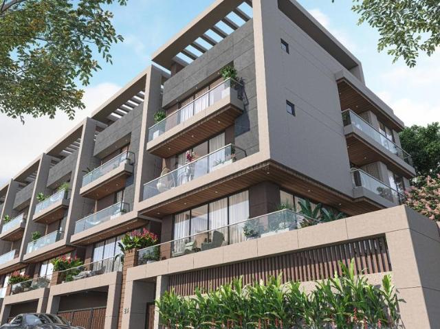 5 BHK Independent House in Vesu for resale Surat. The reference number is 19279993
