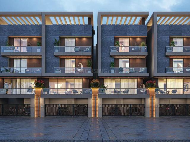 5 BHK Independent House in Vesu for resale Surat. The reference number is 20208872