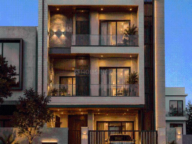 5 BHK Independent House in Vidhan Sabha Road for resale Raipur. The reference number is 20551537
