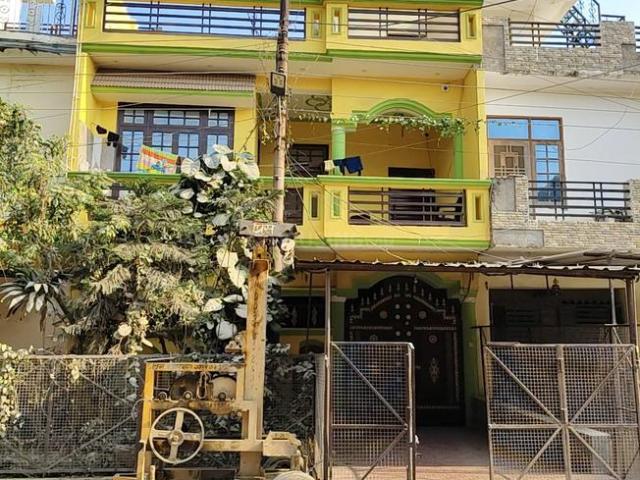 5 BHK Independent House in Vrindavan Yojana for resale Lucknow. The reference number is 20632893
