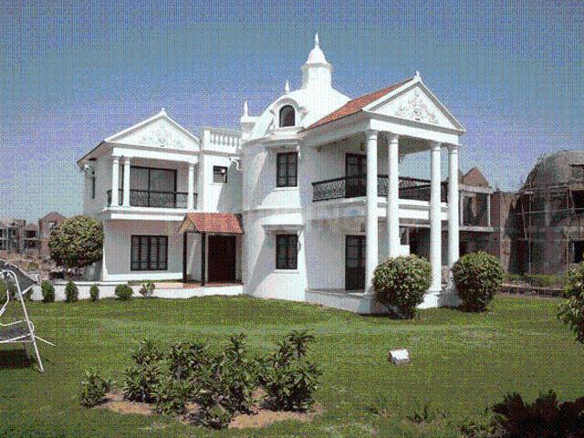 5 BHK Independent House in Adalaj for resale Gandhinagar. The reference number is 20599329