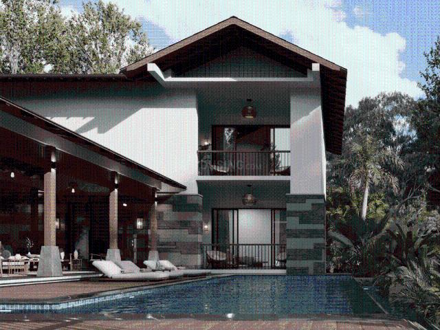 5 BHK Independent House in Aldona for resale Goa. The reference number is 19060220