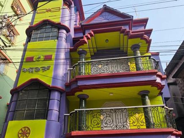 5 BHK Independent House in Baguiati for resale Kolkata. The reference number is 19273836
