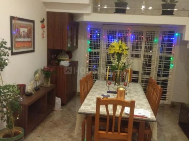 5 BHK Independent House in Hennur for rent Bengaluru. The reference number is 18326953