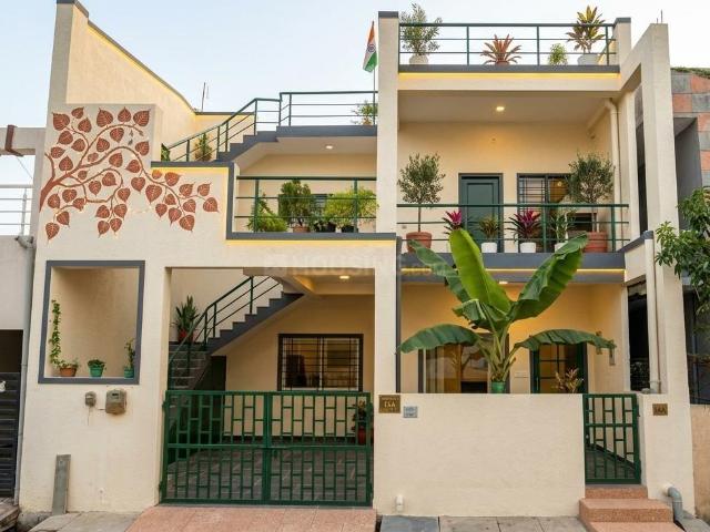 5 BHK Independent House in Mahaveer Nagar for resale Raipur. The reference number is 20978007