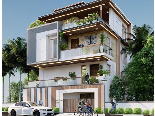 5 BHK Independent House in Nagarbhavi for resale Bengaluru. The reference number is 20796121