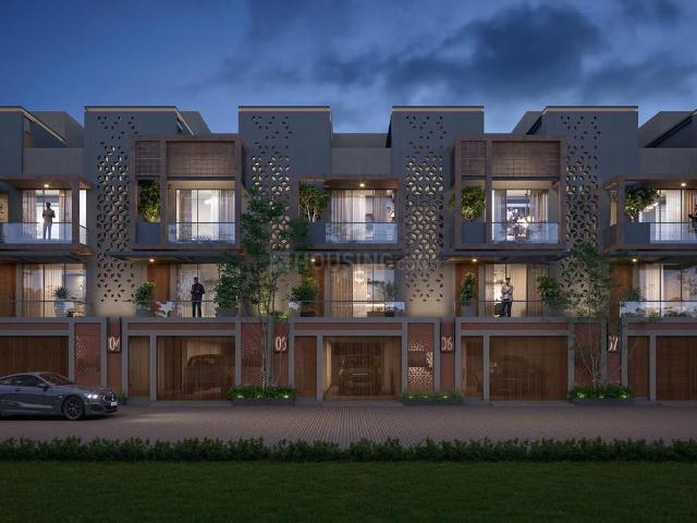 5 BHK Independent House in New Althan for resale Surat. The reference number is 20159435