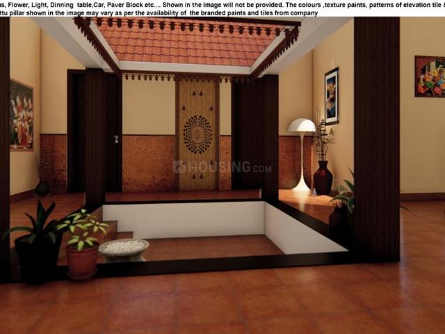 5 BHK Independent House in Punkunnam for resale Thrissur. The reference number is 14928909