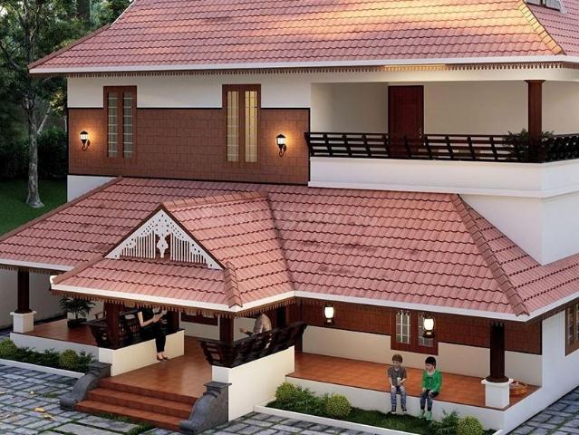 5 BHK Independent House in Punkunnam for resale Thrissur. The reference number is 17264285