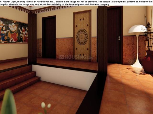 5 BHK Independent House in Punkunnam for resale Thrissur. The reference number is 17746179