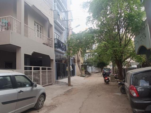 5 BHK Independent House in R.K. Hegde Nagar for resale Bangalore. The reference number is 16671636