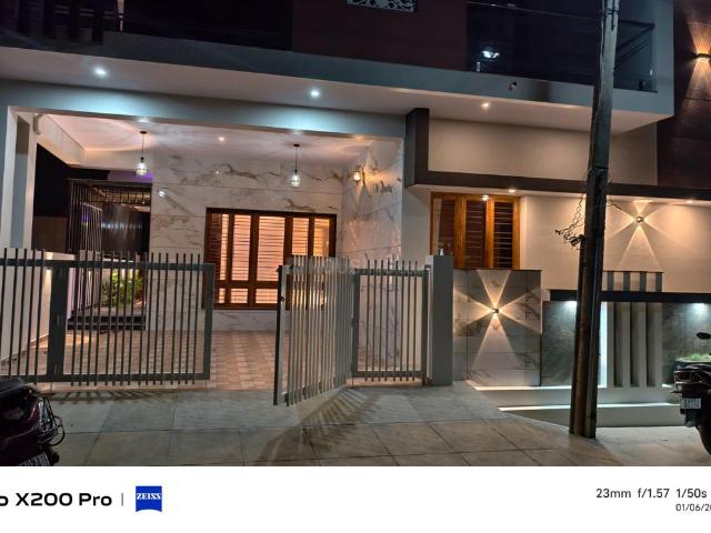 5 BHK Independent House in Rajarajeshwari Nagar for resale Mysore. The reference number is 16603609