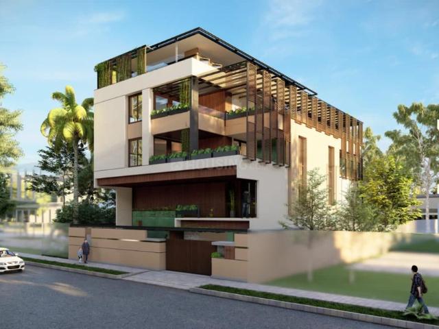 5 BHK Independent House in RMV Extension Stage 2 for resale Bengaluru. The reference number is 19144039