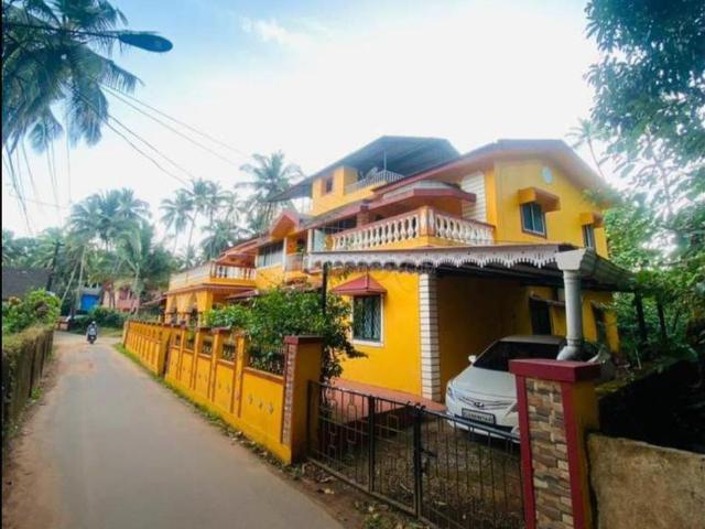 5 BHK Independent House in Salcete for resale Goa. The reference number is 14935716