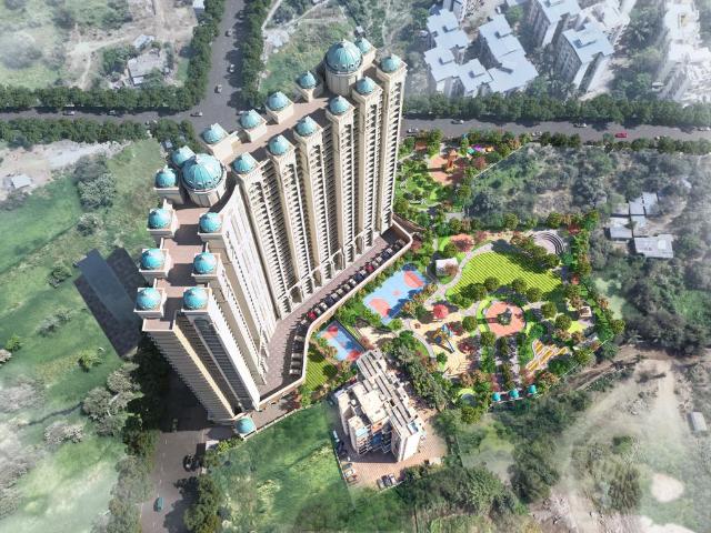 5 BHK Penthouse in Kalyan West for resale Kalyan. The reference number is 18888048