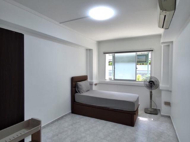 5 Boon Keng Road HDB Apartment Room Rental, $1,200, 1 Bed 1 Bath 1,345 sqft $0.89 psf