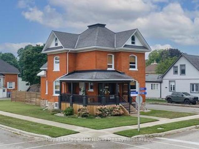 5 Britannia Road W, Goderich. Town, ON, N7A 2A8 investment for sale | Listing ID X13675 | Royal LePage