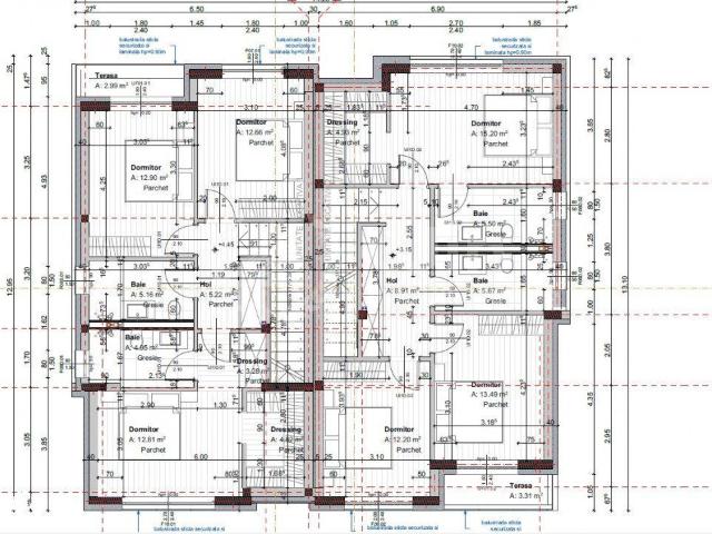 Proiect nou! Casa Nzeb tip duplex 191mp util | 280 mp teren| Borhanci