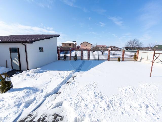 Casă Modernă la Cheie | 4 Dormitoare | 590 mp Teren | Tărlungeni