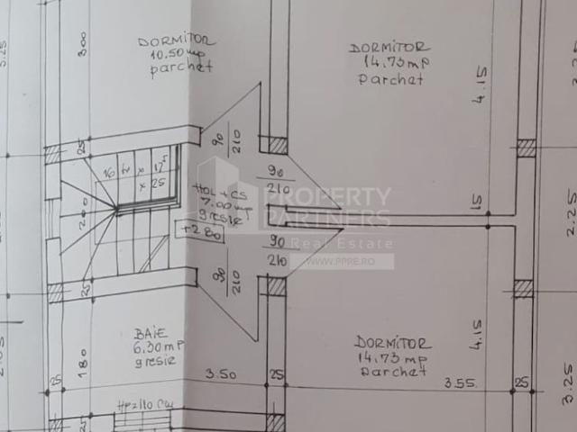 5 camere, casa de vanzare Giurgiu judet, Sabareni 6638 •
