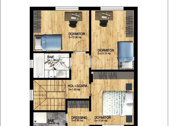 5 camere, casa de vanzare Ilfov judet, Bragadiru 9253 •