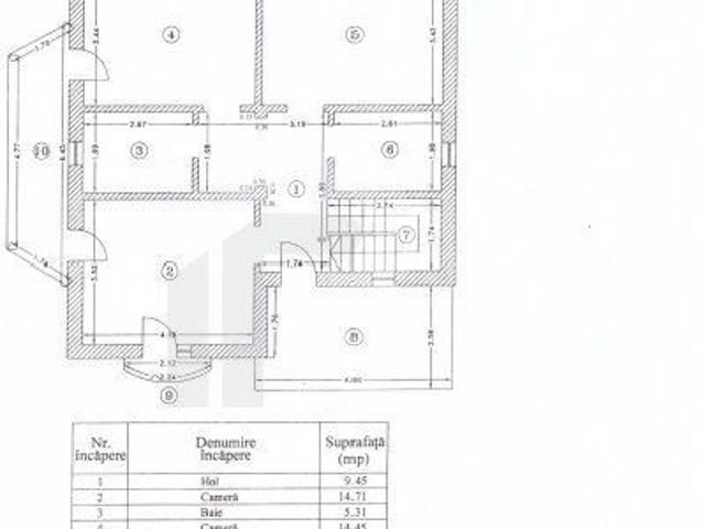 5 camere, casa de vanzare Ilfov judet, Soseaua Snagov 9050 •
