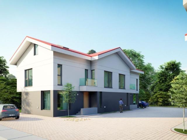 Casa in complex cu circuit inchis/Chiajna Rosu/Finisaje Premium
