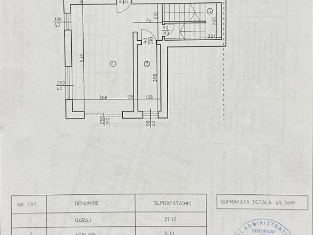 5 camere, casa de vanzare Ilfov judet, Pipera 9167 •